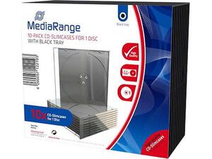 Θήκη Mediarange για CD Slimcase 5.2mm  (1 τεμάχιο)