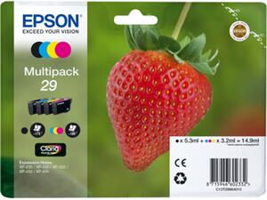 Μελάνι εκτυπωτή EPSON 29 multipack (Multipack)