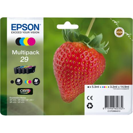 Μελάνι εκτυπωτή EPSON 29 multipack (Multipack)