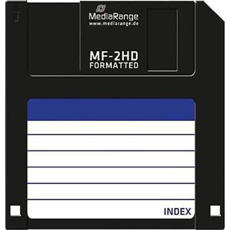Δισκέτες MediaRange 3.5 Floppy Disk 1.44MB / MF-2HD (MR200)