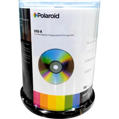 DVD-R Polaroid  4.7GB 16x πομπίνα (100 τεμαχίων)