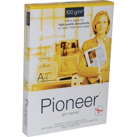 Xαρτί Φωτοτυπικό PIONEER 100GR A4 Λευκό 250 φύλλα
