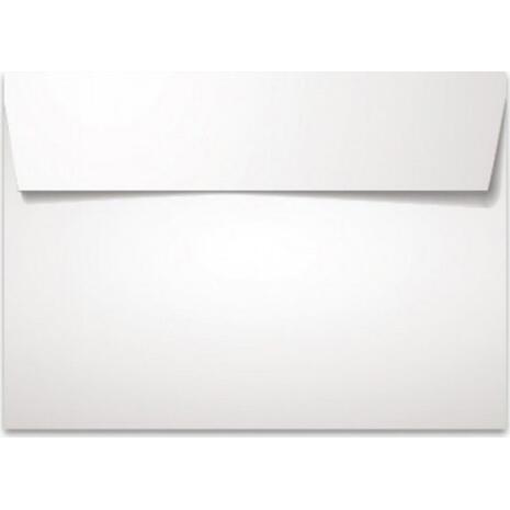 Φάκελοι 12.5Χ17.5 cm (ΚΑΡΕ) λευκοί αυτοκόλλητοι (Λευκό)