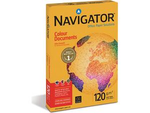 Χαρτί εκτύπωσης NAVIGATOR Α4 120gr 250 φύλλα -  Ανακάλυψε Χαρτιά Εκτυπώσεων σε όλες τις διαστάσεις για inkjet και laserjet εκτυπωτές και πολυμηχανήματα από το Oikonomou-shop.gr.