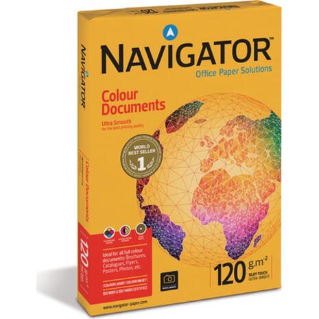 Χαρτί εκτύπωσης NAVIGATOR Α4 120gr 250 φύλλα -  Ανακάλυψε Χαρτιά Εκτυπώσεων σε όλες τις διαστάσεις για inkjet και laserjet εκτυπωτές και πολυμηχανήματα από το Oikonomou-shop.gr.