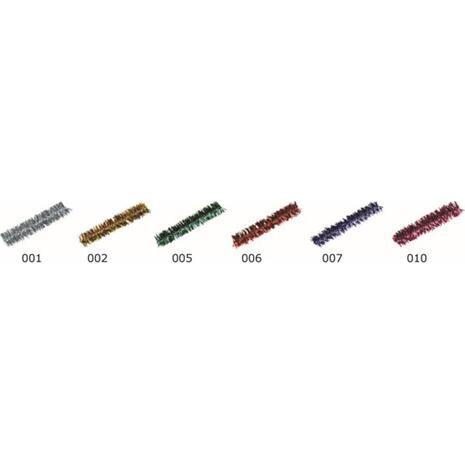 Σύρματα Χειροτεχνίας πίπας 50cm/9mm σε διάφορα χρώματα