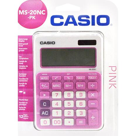 Αριθμομηχανή CASIO MS-20NC