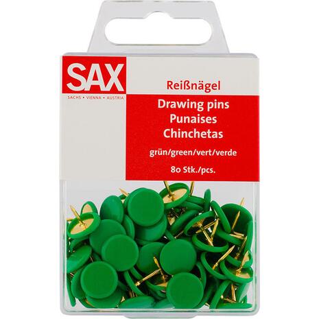 Πινέζες SAX πράσινες (Πράσινο)