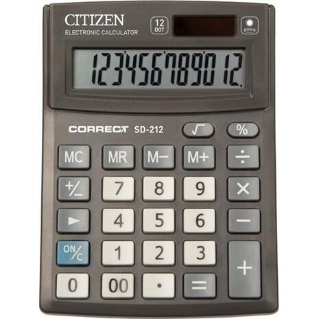 Αριθμομηχανή CITIZEN SD-212 12 ψηφίων