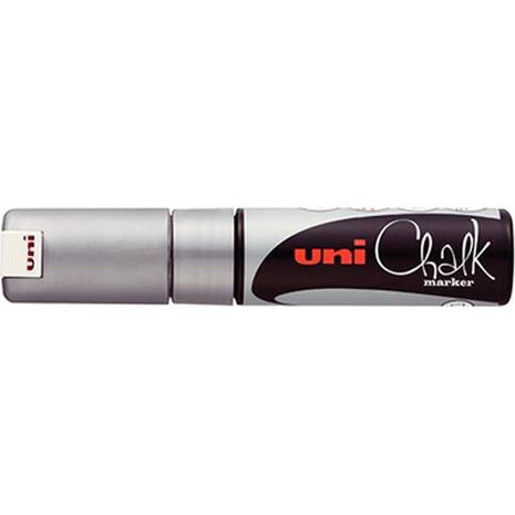 Μαρκαδόρος κιμωλίας Posca Uni PWE-8K Chalk Silver