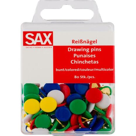 Πινέζες SAX σε διάφορα χρώματα