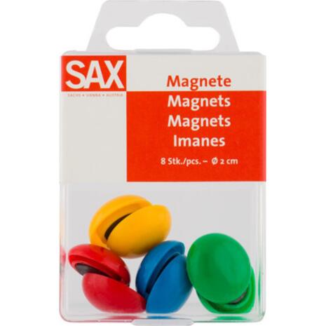 Μαγνήτες SAX 2cm Assorted