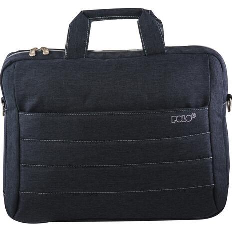 Τσάντα Laptop 15.6" POLO Briefcase Metropolis (9-07-124-09)