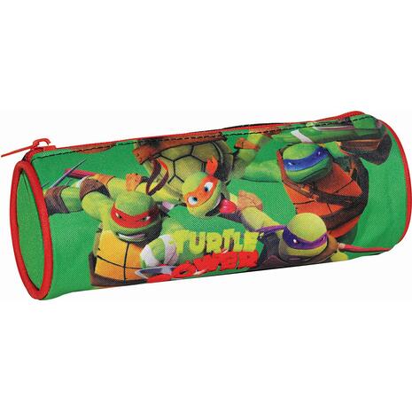 Κασετίνα βαρελάκι Ninja Turtle Power (334-08140)