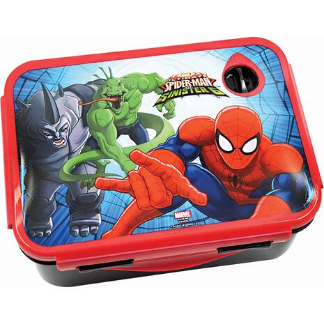 Δοχείο Φαγητού πλαστικό Spiderman Sinister 6  (Micro) (557-28265)