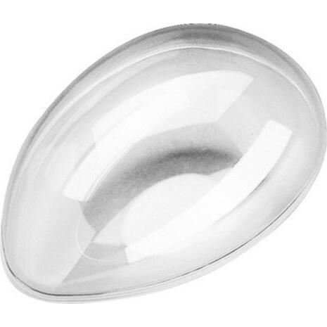 Διαφανές Πλαστικό Κουτάκι Αυγό  11cm