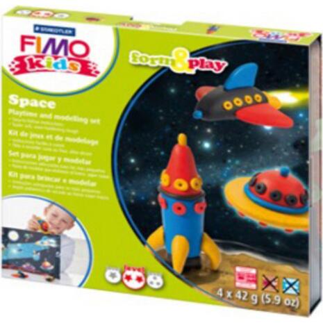 Σετ STAEDTLER FIMO KIDS 8034-09 space