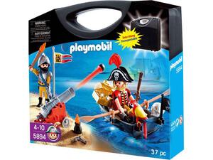 Βαλιτσάκι Playmobil Πειρατές 5894