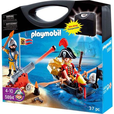 Βαλιτσάκι Playmobil Πειρατές 5894