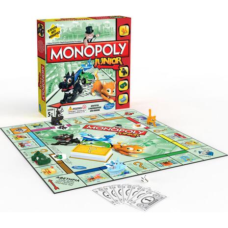 Επιτραπέζιο MONOPOLY JUNIOR