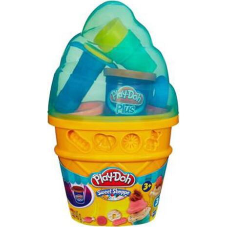 Μεγάλο χωνάκι παγωτού! Play-Doh