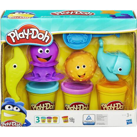 Play-Doh Σετ Θάλασσας B1378