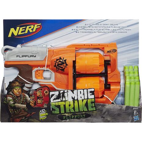 Εκτοξευτής Nerf Zombie Strike Flipfury