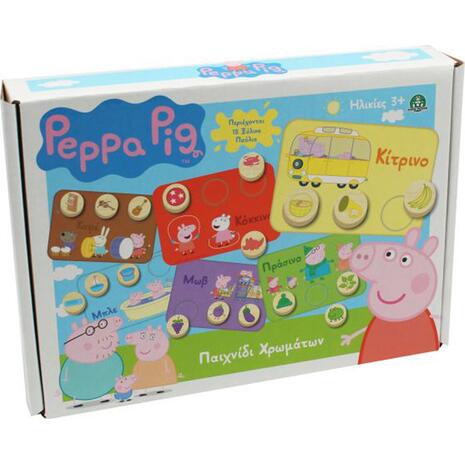 Παιχνίδι Χρωμάτων PEPPA PIG