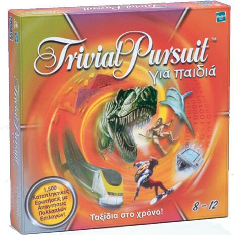 Επιτραπέζιο Trivial Pursuit Για Παιδιά