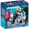 Αστυνομική μοτοσικλέτα PLAYMOBIL