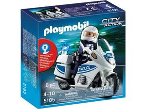 Αστυνομική μοτοσικλέτα PLAYMOBIL