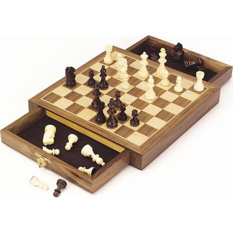 Σκάκι Goki ξύλινο μαγνητικό 25x25cm