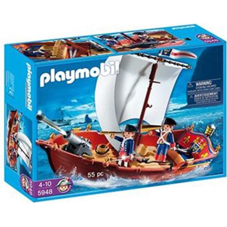 Πλοιάριο Λιμενικού Playmobil