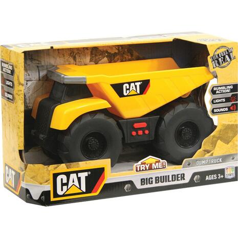 Motorised Dump Truck CAT Big Builder L&S