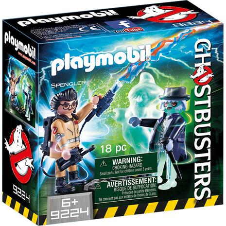 Dr.Spengler και Φάντασμα - Ghostbusters Playmobil