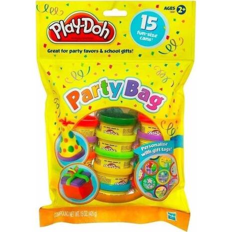 PLAY-DOH σακουλάκι 15 μίνι βαζάκια