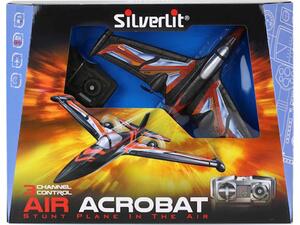 Τηλεκατευθυνόμενο Αεροπλάνο Silverlit 2.4G Air Acrobat (2Ch)