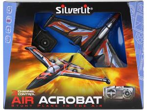Τηλεκατευθυνόμενο Αεροπλάνο Silverlit 2.4G Air Acrobat (2Ch)