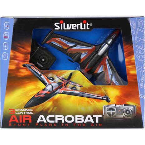 Τηλεκατευθυνόμενο Αεροπλάνο Silverlit 2.4G Air Acrobat (2Ch)