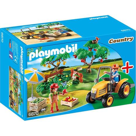 Συγκομιδή Φρούτων Playmobil Starter Set