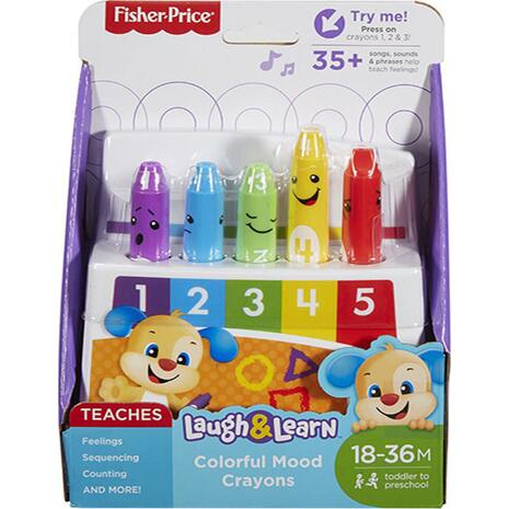 Εκπαιδευτικά Χρώματα Παίζω & Μαθαίνω Fisher-Price