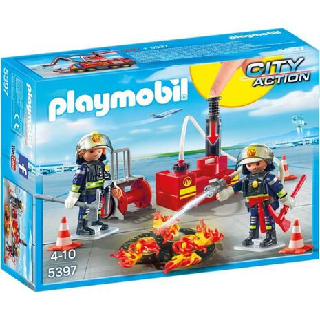 Ομάδα Πυρόσβεσης/ Αντία Νερού Playmobil