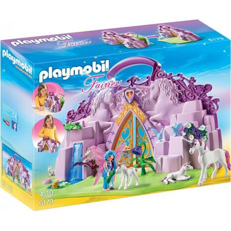 Βαλιτσάκι Playmobil Νερα'ι'δόκηπος με Μονόκερο