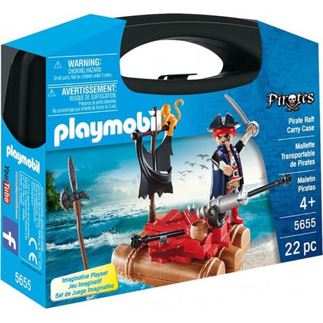 Βαλιτσάκι Playmobil Πειρατής (5655)