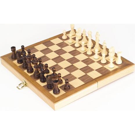 Σκάκι Goki ξύλινο 30x30cm