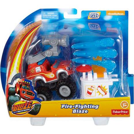 Blaze and the Monster Machines Firefighting Blaze
