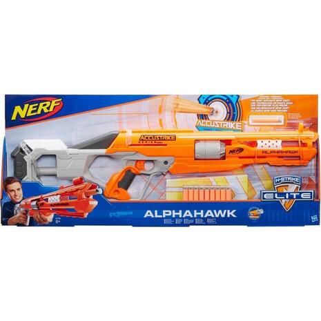 Εκτοξευτής Nerf N-Strike Elite Accustrike Alphahawk (B7784)