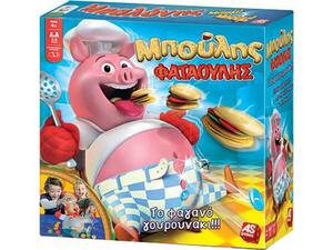 Επιτραπέζιο Μπούλης Φαταούλης To Φαγανό Γουρουνάκι (1040-30672)