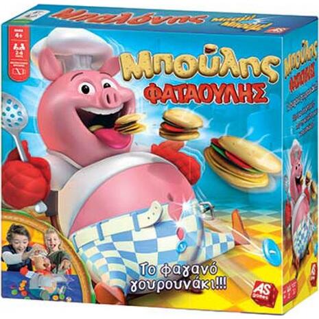 Επιτραπέζιο Μπούλης Φαταούλης To Φαγανό Γουρουνάκι (1040-30672)