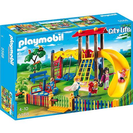 Μοντέρνα Παιδική Χαρά Playmobil